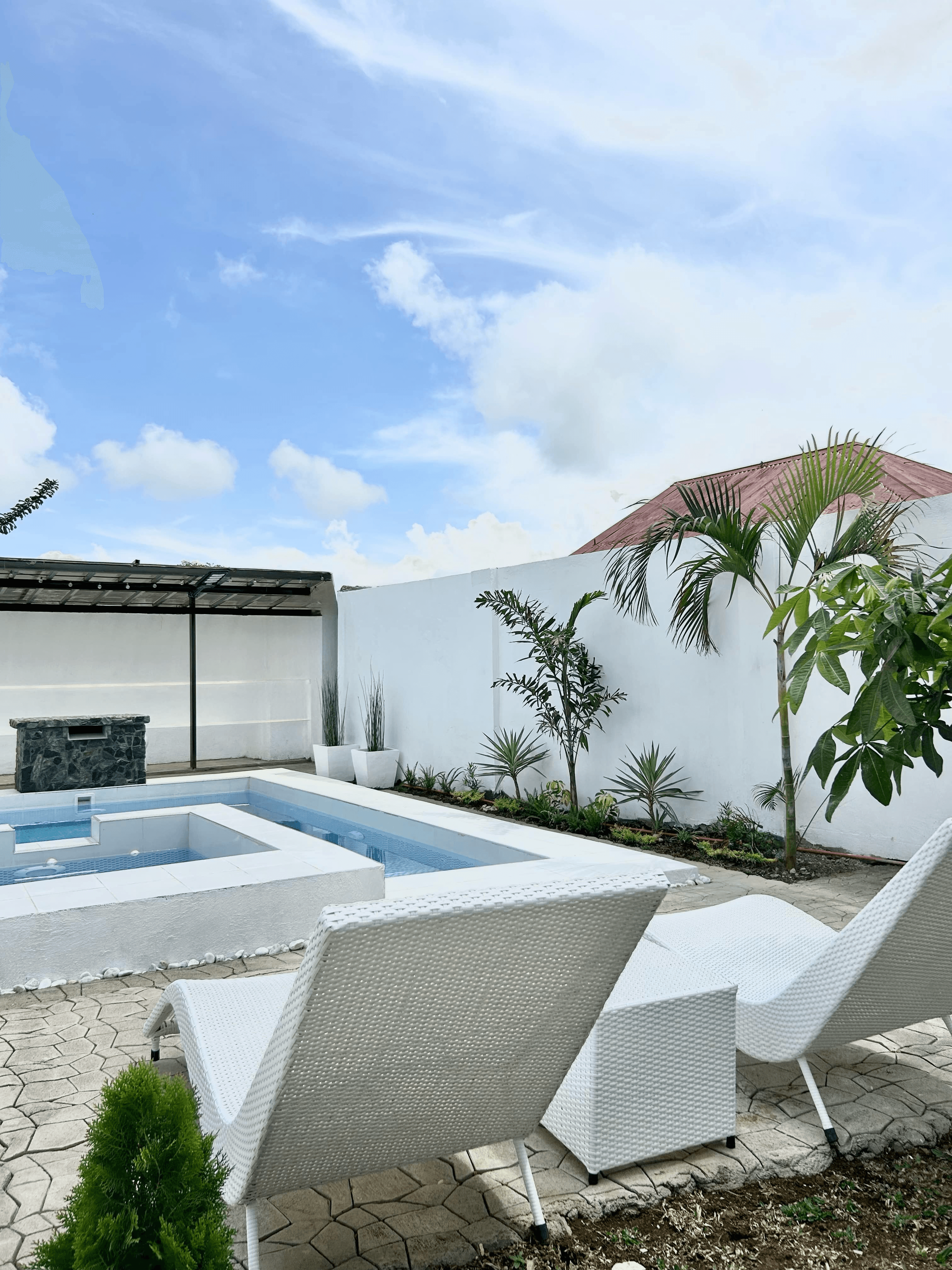 Bathing Area